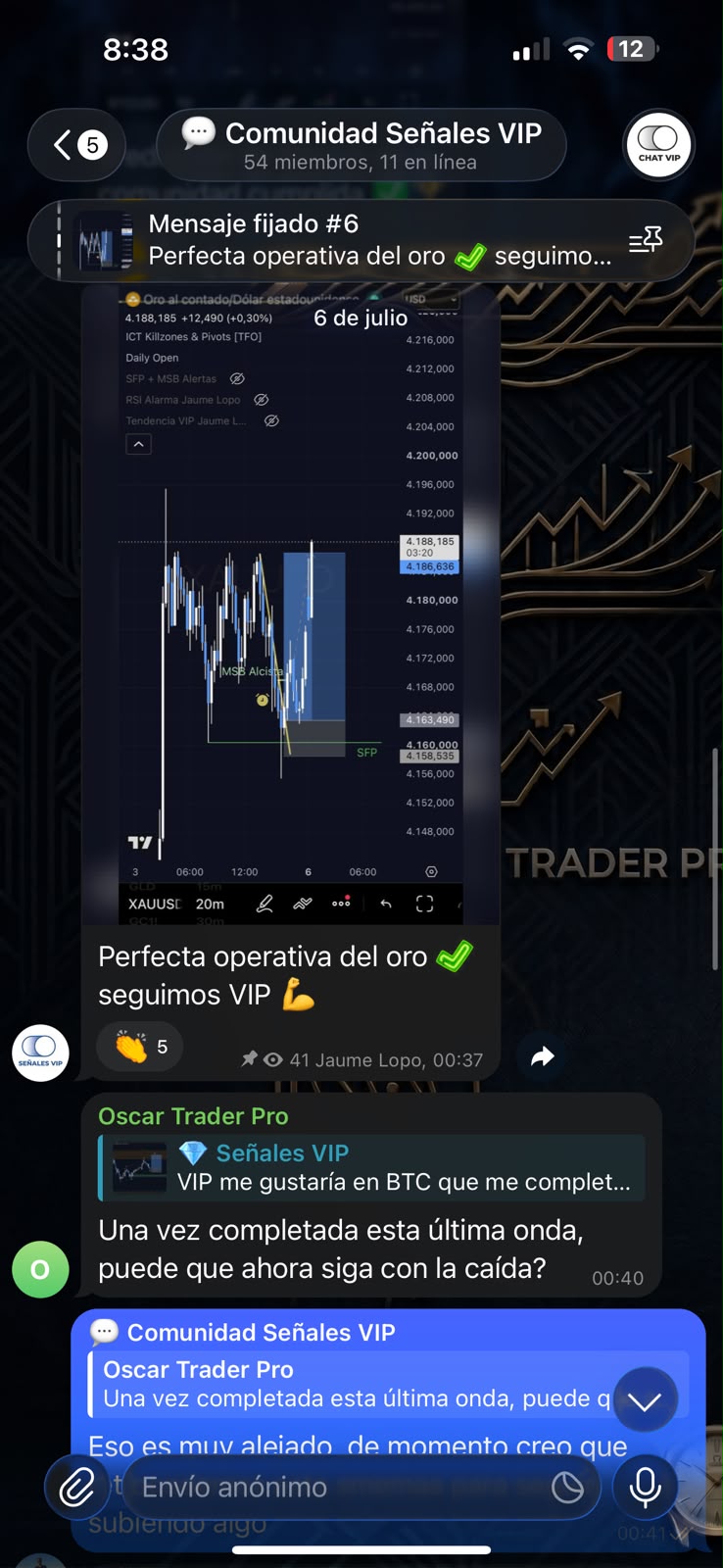 Opinión real