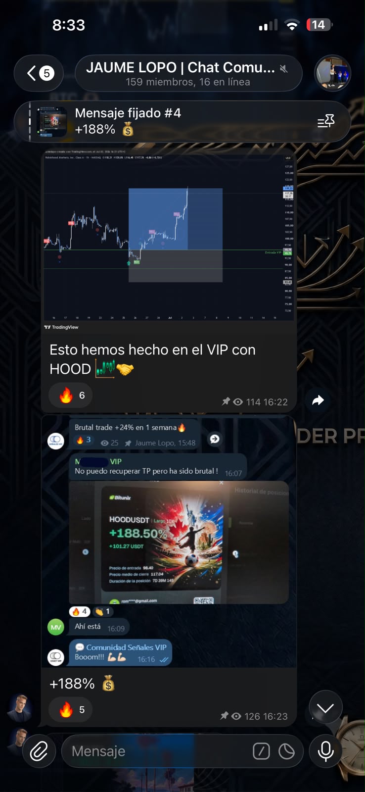 Opinión real