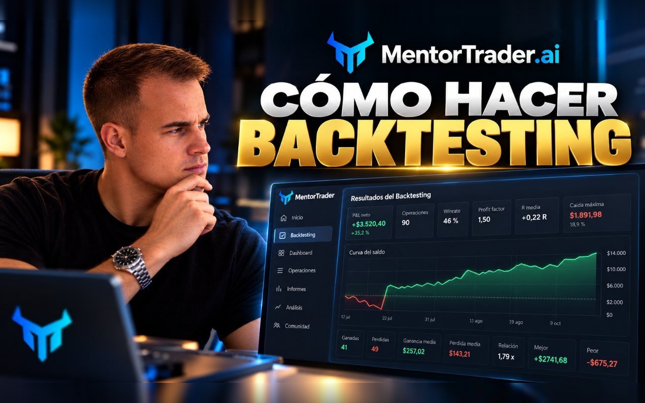 Cómo hacer backtesting con MentorTrader